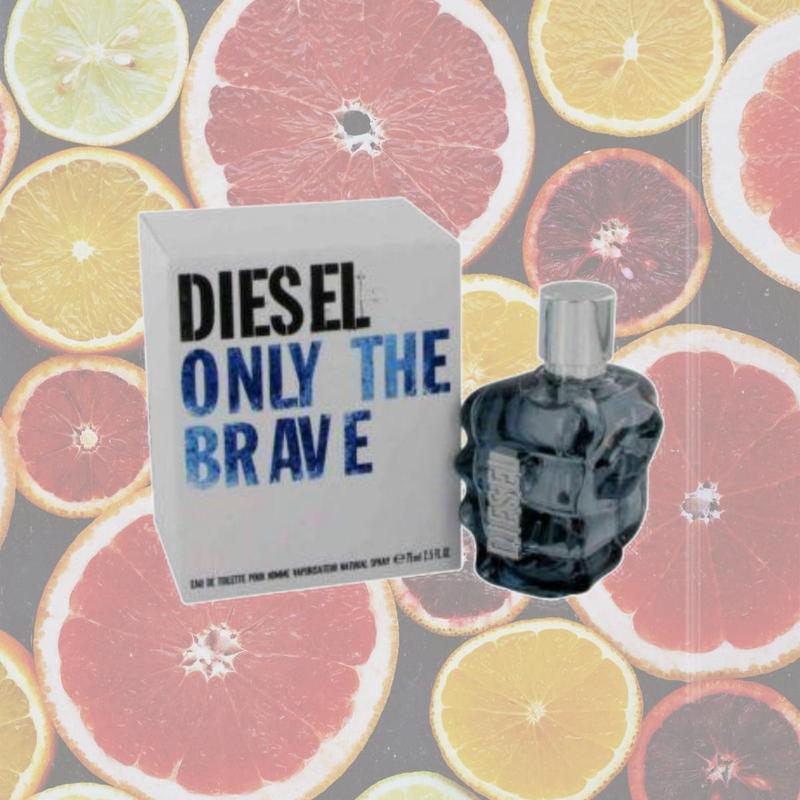 Only the Brave by Diesel Eau De Toilette Spray 4.2 oz