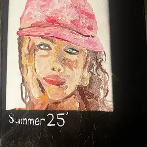 Original 16x20 titled “Summer of 25’”