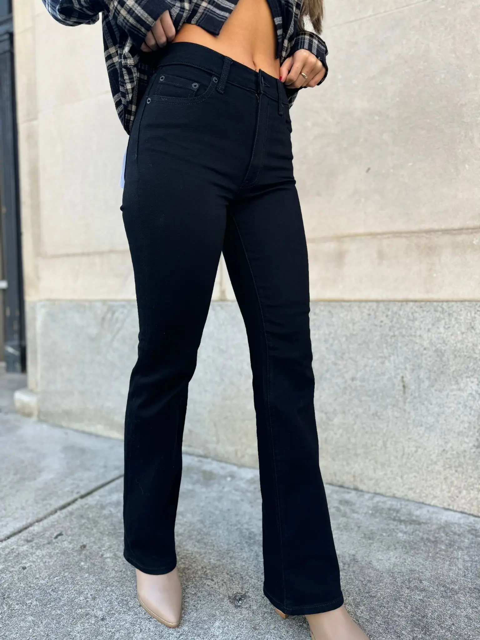 Covergirl Mid Rise Boot Jean