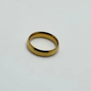 Minimal Chunky Gold Ring, Perfect for Stacking