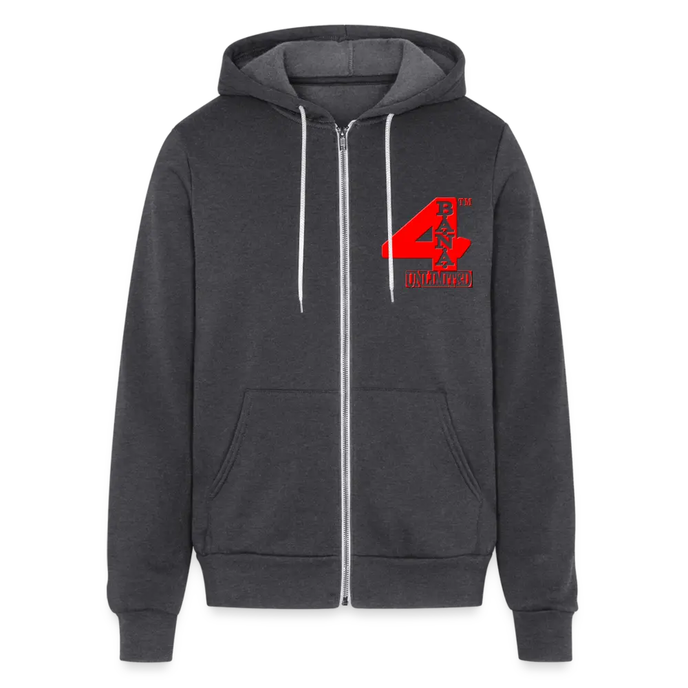 4 Banau C5 Bella + Canvas Unisex Full Zip Hoodie 4 Banau C5 Bella + Canvas Unisex Full Zip Hoodie