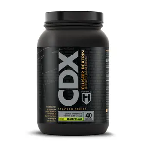 HOSSTILE CDX Cluster Dextrin - 40 Servings, 25g Fast-Acting Carb per Serving, Highly Branched Cyclic Dextrin Supplement for Workout Energy