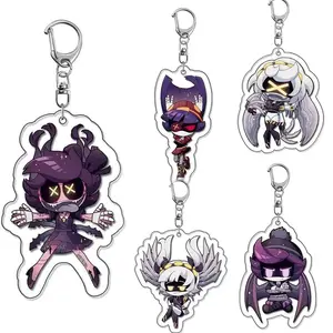 Murder Drones Keychain – Uzi, N, V, J, Tessa, Cute Acrylic Charm