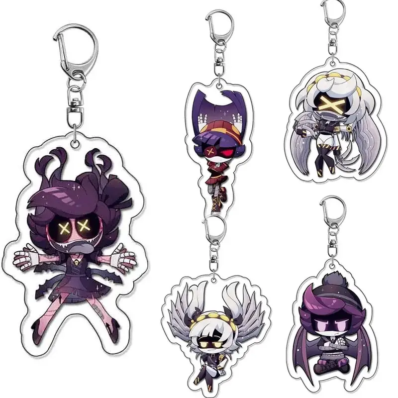 Murder Drones Keychain – Uzi, N, V, J, Tessa, Cute Acrylic Charm