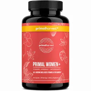 Women's Multivitamin with Vitamins A C D E B12 B6 Biotin and Zinc for Daily Wellness Immune Support and Energy Support 120 Capsules