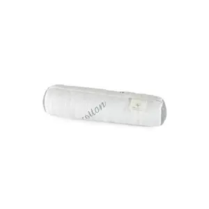 Luxury Neck Roll & Bolster Pillow | Adjustable Natural Latex Cervical Support Pillow for Neck, Back & Leg Relief