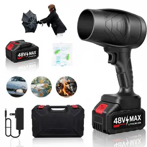 Turbo Jet Blower,Leaf Blower, 6000mah Handheld Violent Turbo Fan, Brushless Pure Copper Motor,Car Drying After Wash, Handheld Snow Blower,Cordless Turbo Power Air Duster,Home Improve,Blowing Leaves and Dust Perfect Valentine's Day & New Year Gift Idea