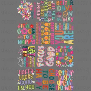 Better Days Are Ahead - 30x48 - PREMADE GANG SHEET