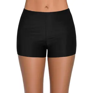 Sports & Outdoors Yonique Womens Swim Shorts Solid Tankini Bottoms Swimsuit Bottoms(Available in Plus)