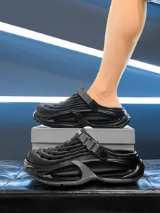 Unisex Eva Sandals & Slippers, Slide, All-Season Fashion Comfortable Footwear, Soft Sole Design for Home & Outdoor Use, Street Style