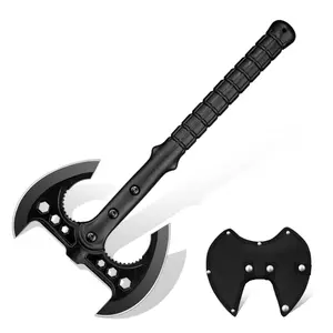 Dream Reach Garden  Axe, Gardening Axe with Nylon Sheath,  Axe for Camping,Ideal Gifts for Men Black