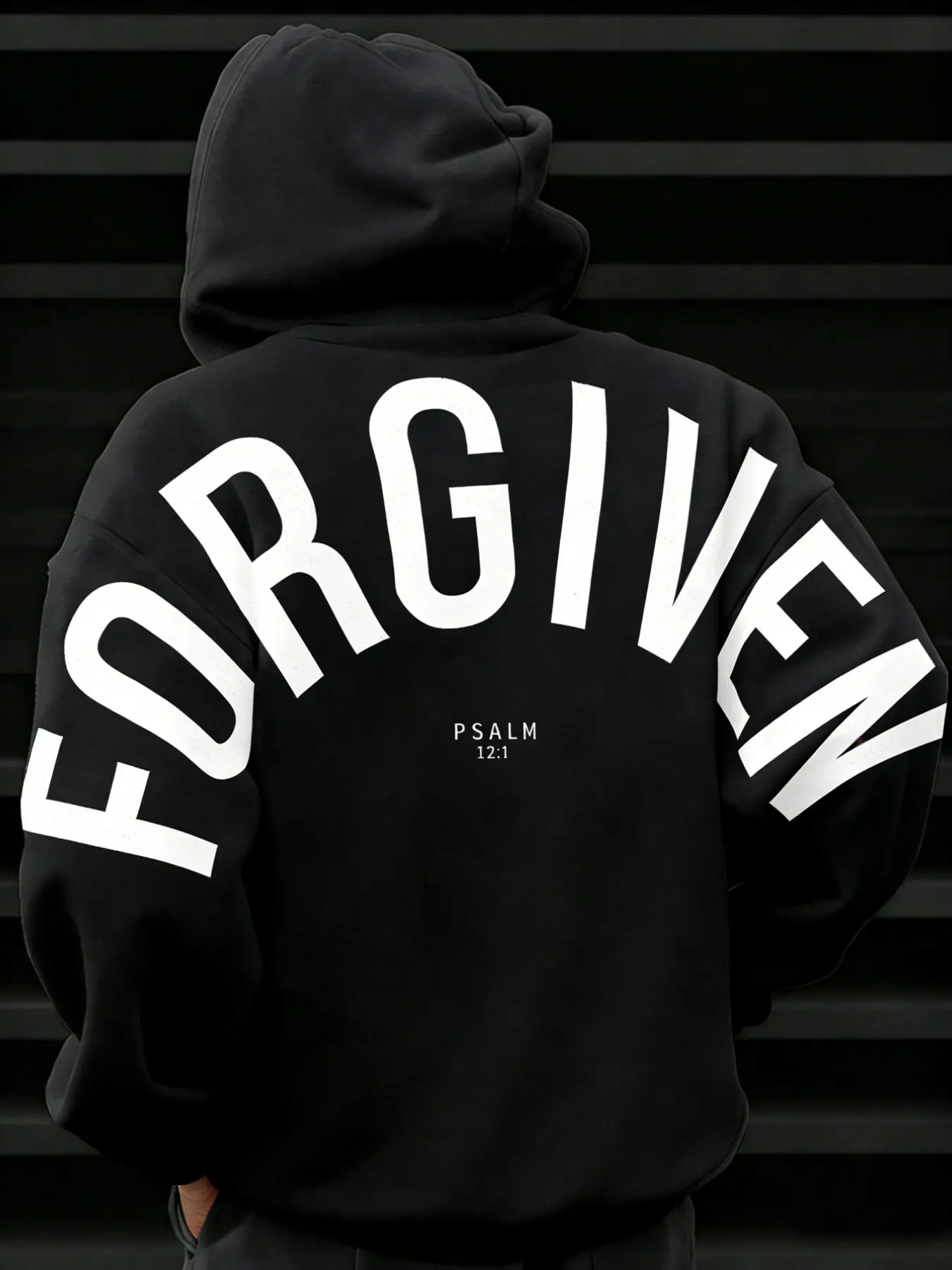 Men's Graphic Print Fleece Hooded Sweatshirt, Graphic Print Hoodie, Casual Loose-Fitting Top for Fall & Winter, Unisex Stylish Everyday Wear, Casual Graphic Streetwear, Graphic Sweatshirts