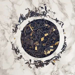 Cup'ital Tea Blackberry Black Tea Loose Leaf Tea