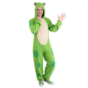 Adult Frog Onesie Costume