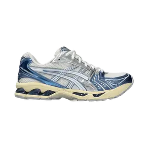 538249 Asics Gel-Kayano 14 Cream/Denim Blue
