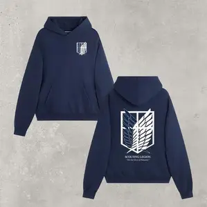 Attack On Titan Hoodie - The Final Season: The Last Attack Collection Tee | AOT Fan Unisex Tee, Made in USA.LKD
