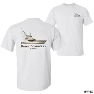 The Billfisher Sport Fishing T-Shirt, Offshore Ocean Graphic Tee, Cotton Shirt for Fishing Enthusiasts, Gift for Outdoor & Adventure Lovers, Sportfishing Apparel