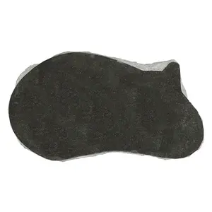 Jet Black Granite Cat Marker