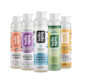 Extra Gentle Shampoo + Wash