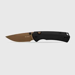 Kizer T1 BD Elmax Ki3490.2BDA2, Outdoor Camping Chef Knife, Lightweight EDC