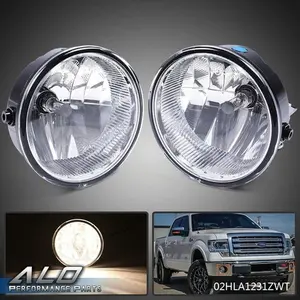Fit For Ford 2011 2012 2013 2014 F150 Lincoln Mark LT Bumper Fog Lights Pair New