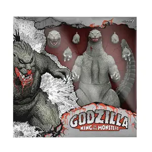 Super 7 Ultimates Godzilla 1989 (Greyscale Comic Book - Thirsty for Blood)