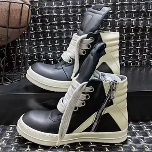 New Rick Geobasket Jumbo Lace High Top Shoes New Rick Geobasket Jumbo Lace High Top Shoes