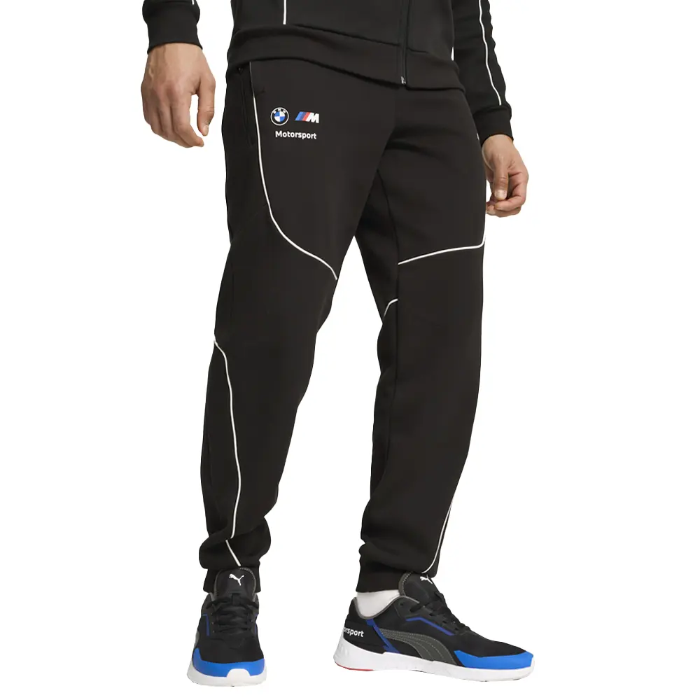 PUMA Mens Bmw M Motorsport Sweatpants Casual - Black