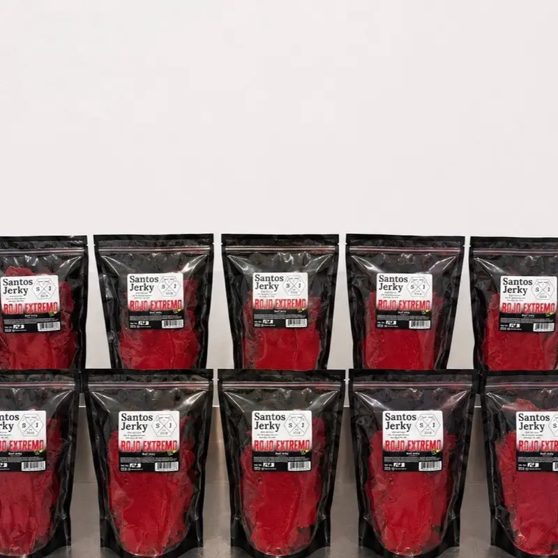 Santos Jerky ROJO EXTREMO 10 POUND BAG