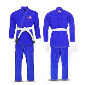 Stellman Core Blue Brazilian Jiu Jitsu Men's BJJ Gi