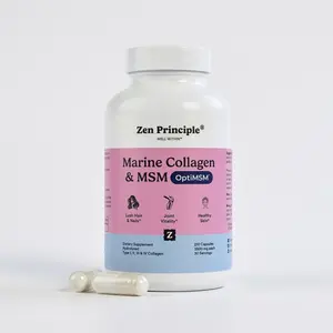 Marine Collagen with OptiMSM® - Capsules