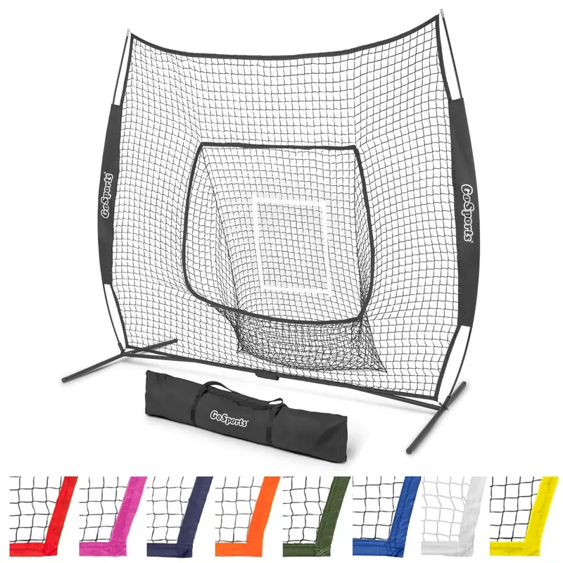 Rete GoSports Con 9 Tasche Per Bersaglio Lanci Baseball E Softball, Zona Strike - Foto 3