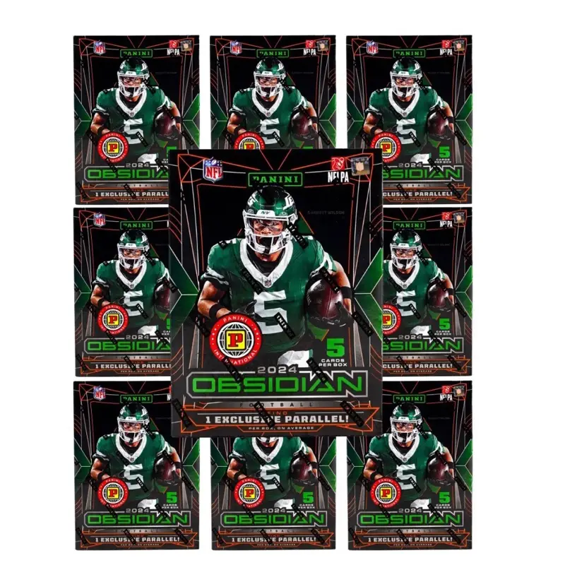 (1/2 Case)- 2024 Panini Obsidian Hobby Int Box x10- Pick Your Team Break