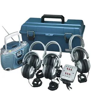 LCP - CD385 - 6SV Val-U-Pak CD Listening Center- 6 station