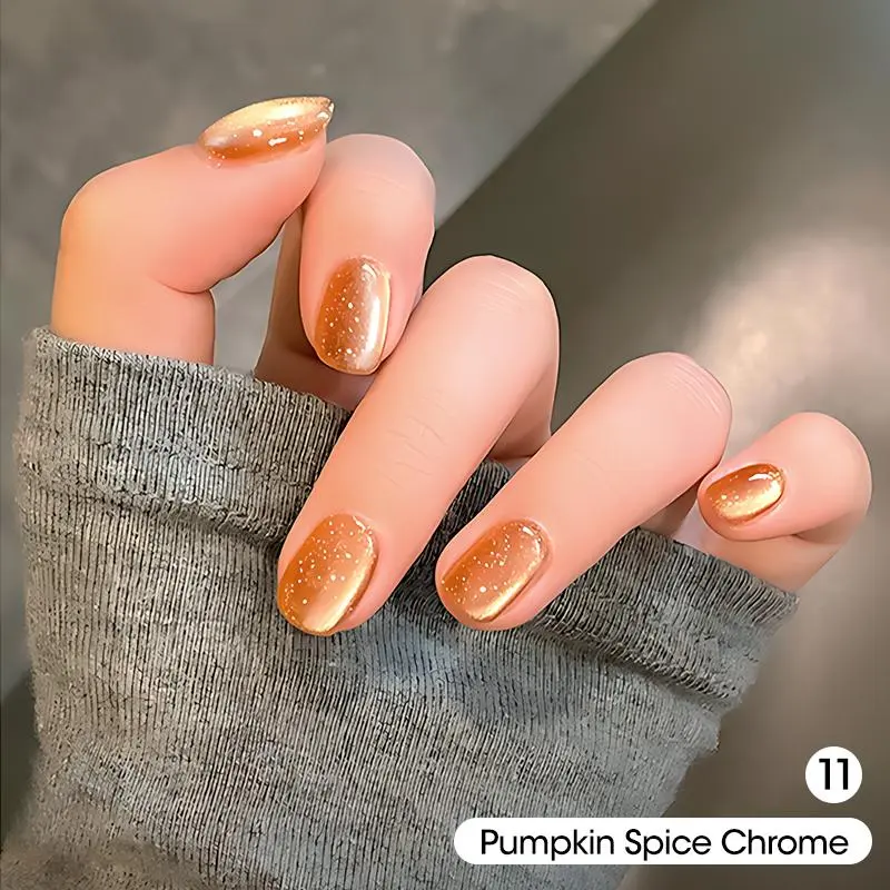 11 Pumpkin Spice Chrome