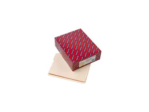 Smead 24134 Folders, 1/3 Cut Assorted, Reinforced End Tab, Letter, Manila, 100/Box