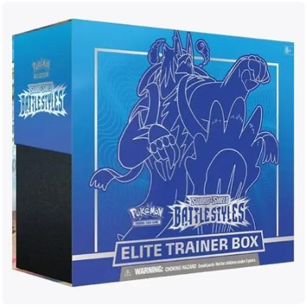 Battle Styles Elite Trainer Box [Rapid Strike Urshifu]