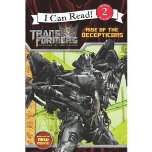 USED-Transformers: Revenge of The Fallen: Rise of the Decepticons (I Can Read: Level 2) by Jennifer Frantz (Paperback)