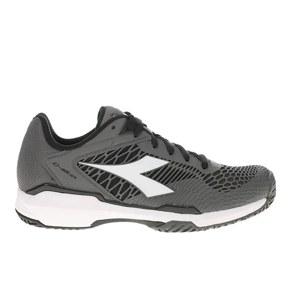 diadora Mens Speed Competition 7 Plus Ag Tennis Sneakers Shoes - Blue