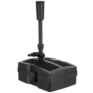 VIVOHOME Submersible Pond Filter Pump Fountain Kits with Sterilizer Suitable for Ponds Water Pump Built In Outdoor Use IPX8 VIVOHOME Submersible Pond Filter Pump Fountain Kits with Sterilizer Suitable for Ponds Water Pump Built In Outdoor Use IPX8