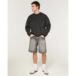 Hollister Baggy Jean Shorts