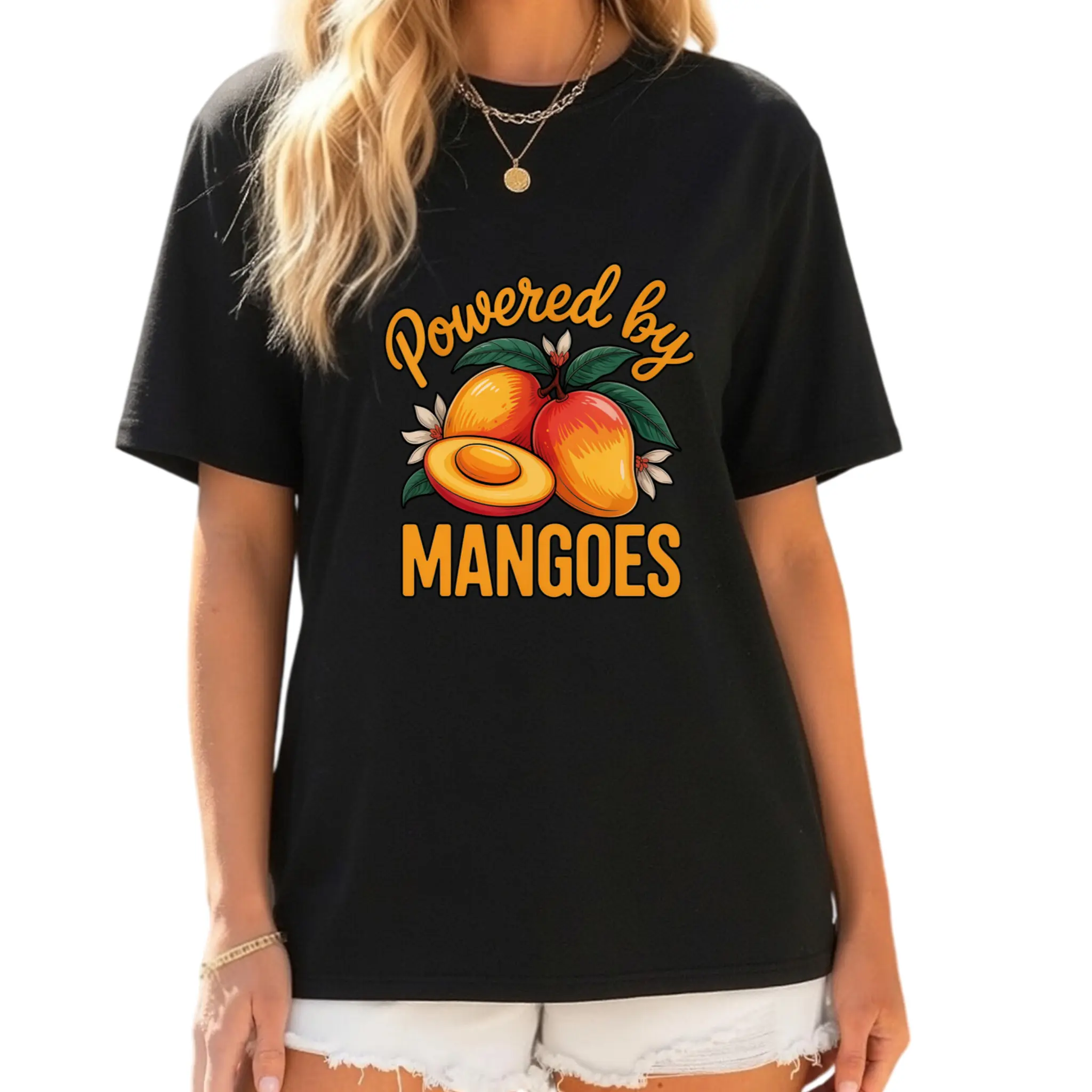 Powered By Mangoes T-Shirt