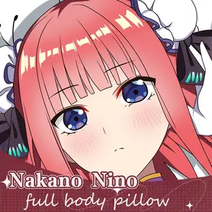 Anime Dakimakura Japanese Otaku Waifu Life Size Doublesided Print Hugging Body Pillov Cover The Quintessential Quintuplets Nakano Nino