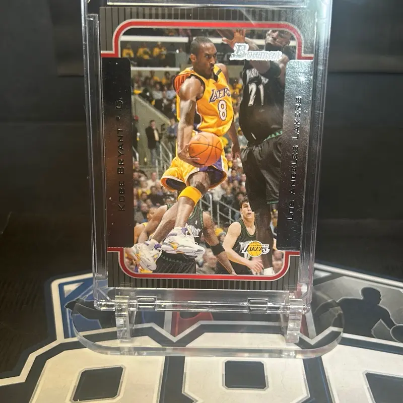KOBE BRYANT 2003-04 Bowman #100 Lakers