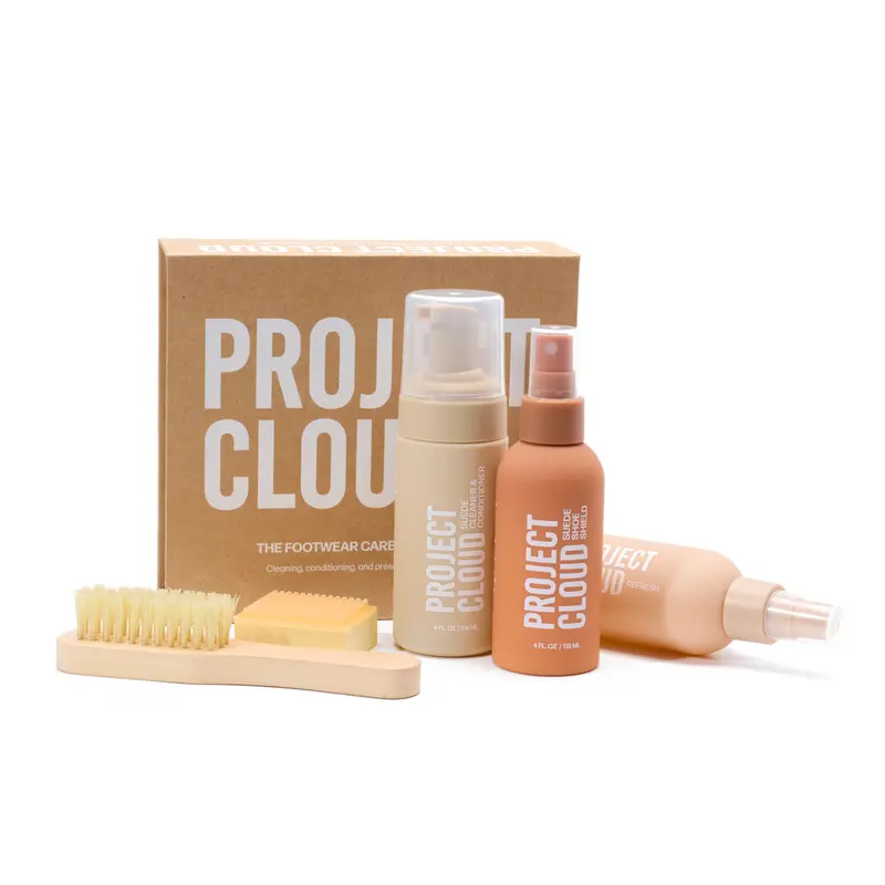 Project Cloud Shoe Care Kit | Clean, Condition & Protect | Shoe Care and Maintenance