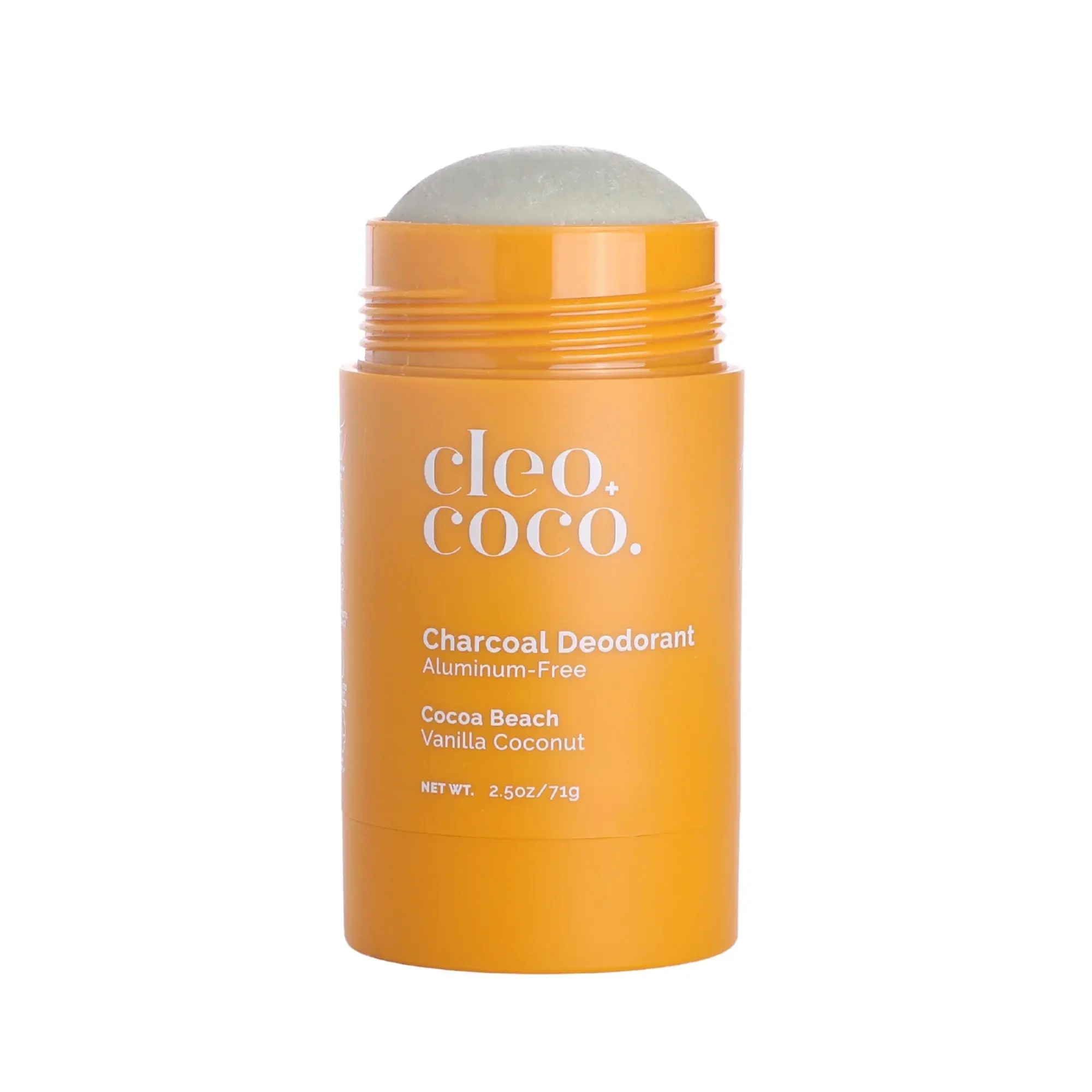 Aluminum-Free Natural Deodorant for Sensitive Skin