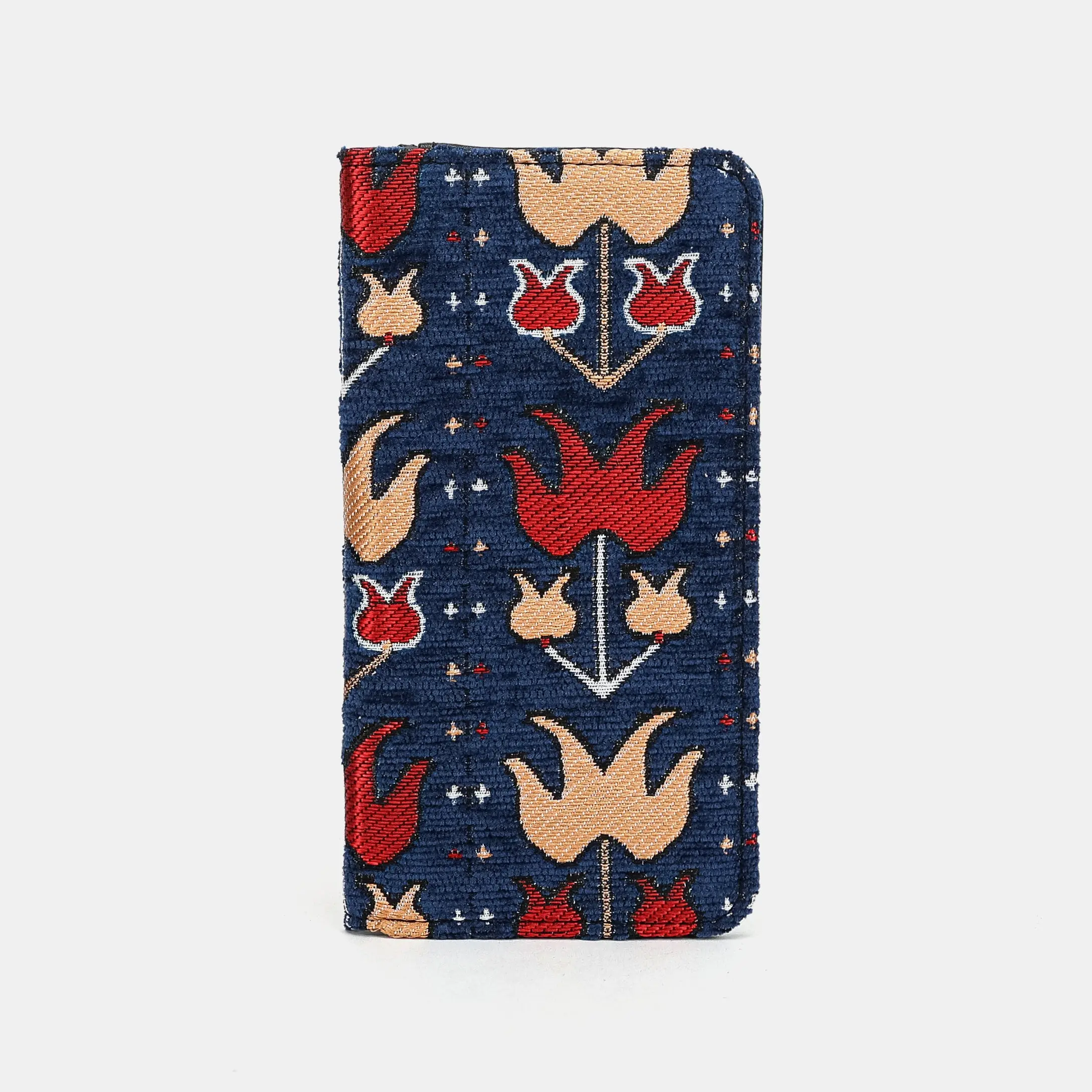 Poppy Bloom Checkbook Cover