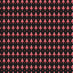 Christmas Tree Lollipop Patterned Adhesive Vinyl