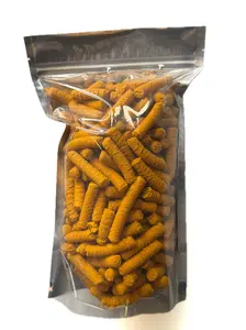 Mexican Toasted Corn Churros with Sesame Seeds Snack - 1 lb | Churro de Maiz con Ajonjoli