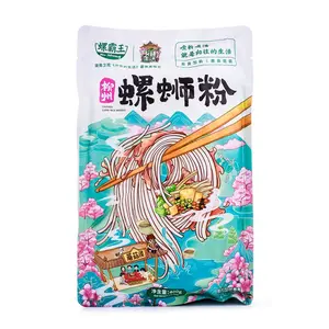 Luobawang Luosi Rice Noodles, Mushroom Flavor 400 g